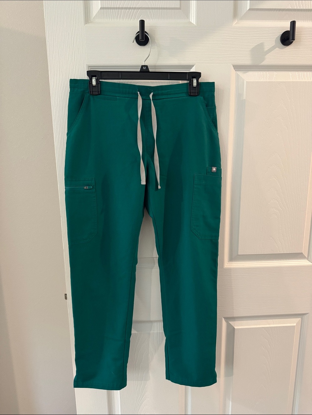 Figs Drawstring Cargo Scrub Pants
